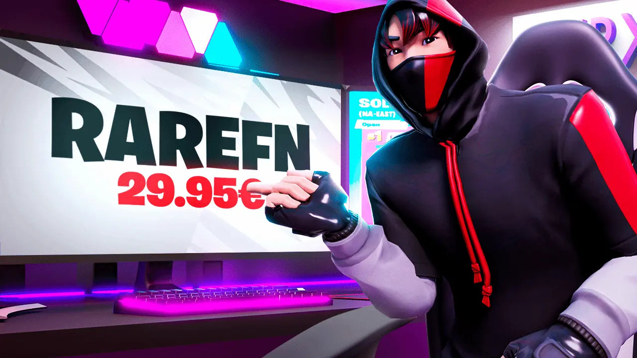 Ikonik Skin Account
